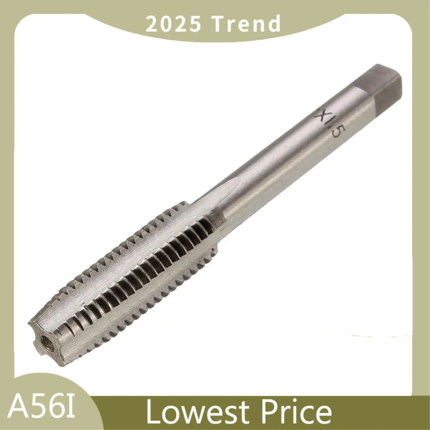 ABDD 7Pcs M3 To M12 Metal Hand Screw Machine Metric Taper Plug Tap & 10Pcs HSS 1/8 Inch (3Mm) Shank Woodworking Carving Tools
ABDD 7Pcs M3 To M12 Metal Hand Screw Machine Metric Taper Plug Tap & 10Pcs HSS 1/8 Inch (3Mm) Shank Woodworking Carving Tools