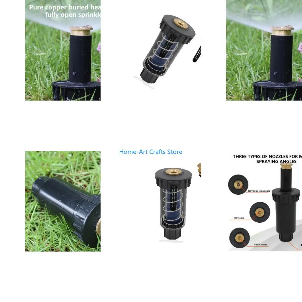 Y3NA Garden Popup Sprinkler 360 Degree Irrigation Sprinkler Farm Refraction Nozzle
Y3NA Garden Popup Sprinkler 360 Degree Irrigation Sprinkler Farm Refraction Nozzle
