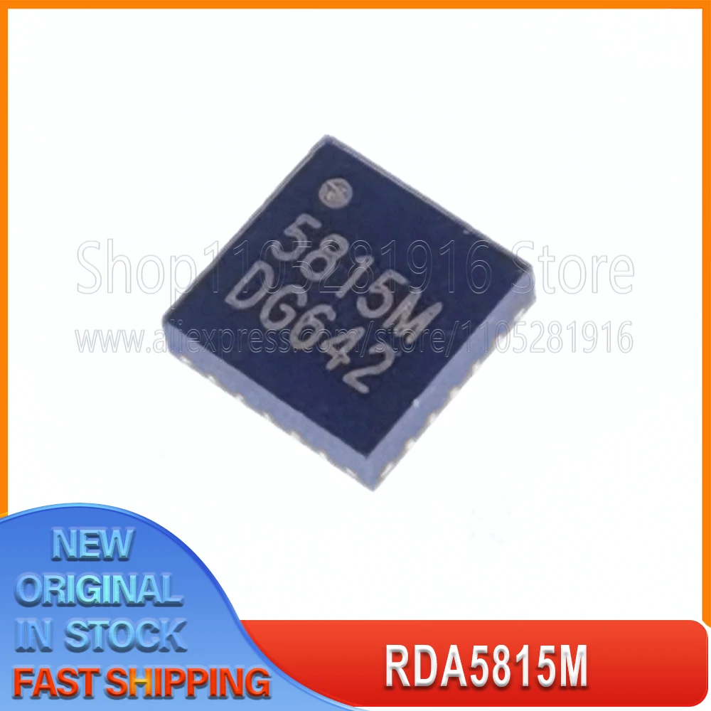 1~20PCS/LOT RDA5815M 5815M QFN20 100% New Original Spot stock
1~20PCS/LOT RDA5815M 5815M QFN20 100% New Original Spot stock