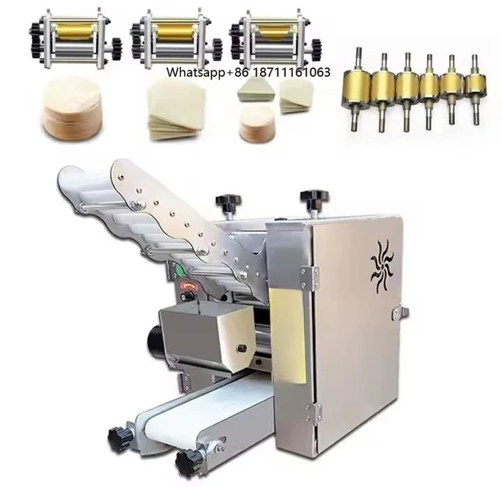 Commercial Small Dumpling Machine Dumpling Wrapper Machine Automatic Wonton Wrapper Making Machine
Commercial Small Dumpling Machine Dumpling Wrapper Machine Automatic Wonton Wrapper Making Machine