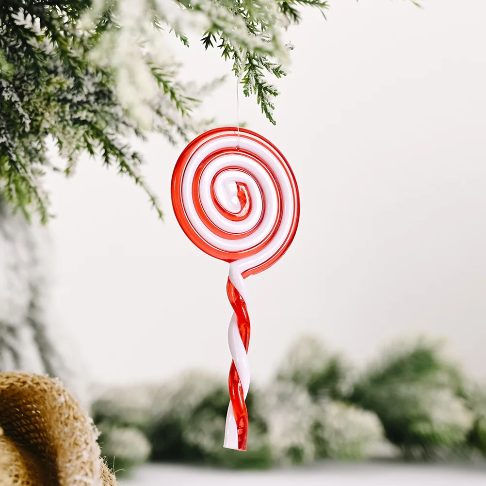6Pcs C Pendant Christmas naments Plastic Lollipop Decor Hanging Tree Supplies Xmas Decors Home Adornments Festive Gifts
6Pcs C Pendant Christmas naments Plastic Lollipop Decor Hanging Tree Supplies Xmas Decors Home Adornments Festive Gifts
