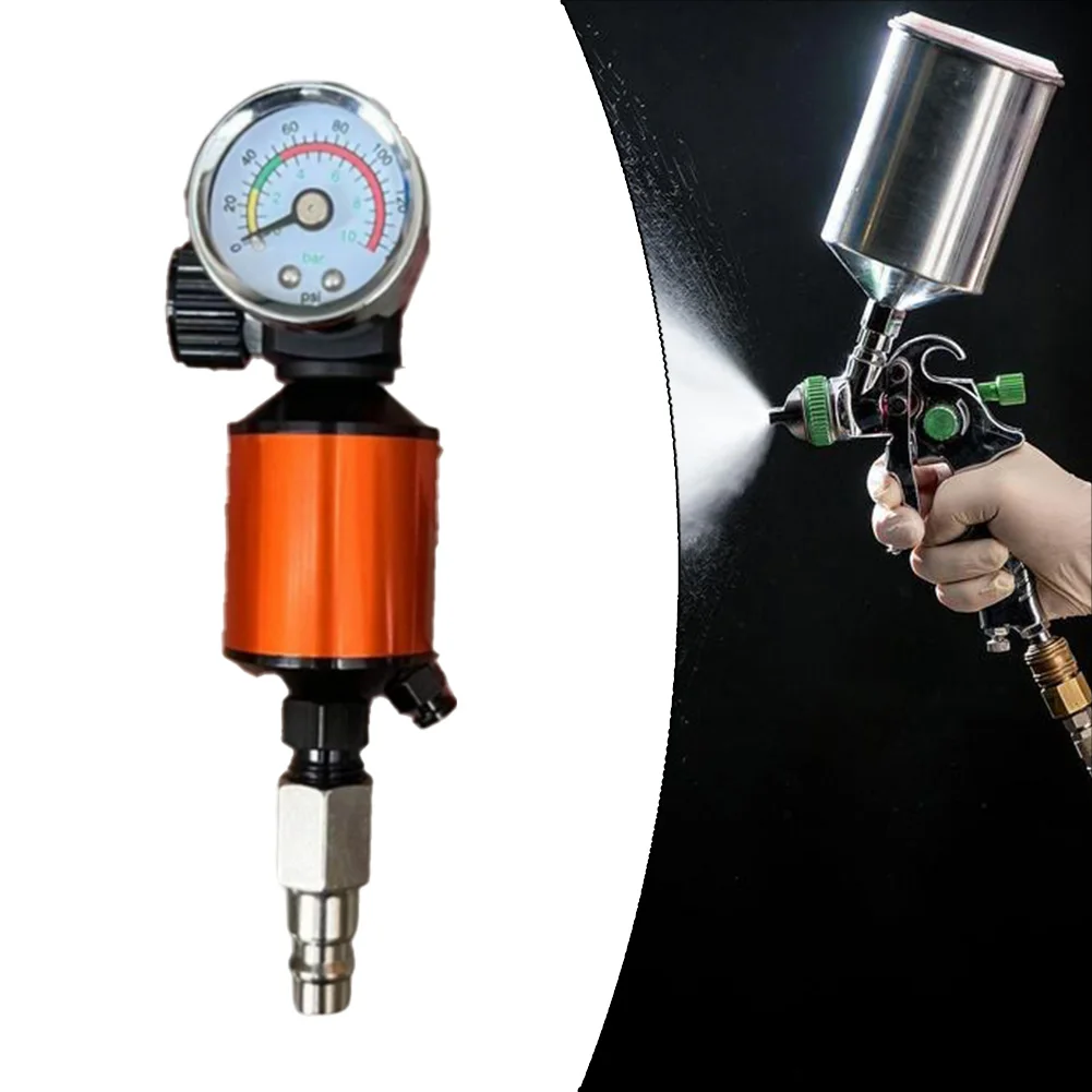 Air Compressor Regulator System Airflow Regulator 100*85*55mm Moisture Separator Compatible With Plasma Cutters
Air Compressor Regulator System Airflow Regulator 100*85*55mm Moisture Separator Compatible With Plasma Cutters