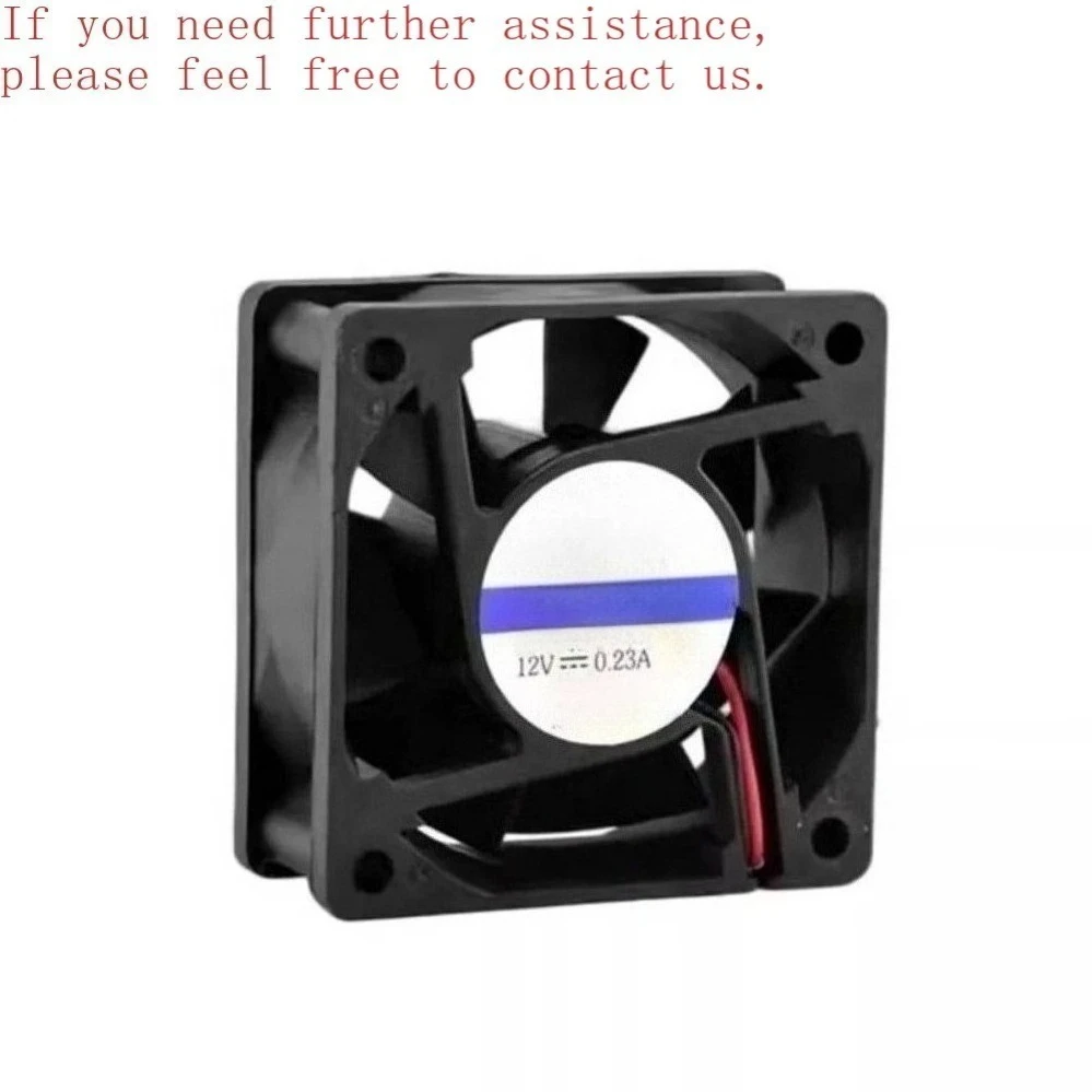6025 DC12V 0.23A Dual Ball Fan JF0625B1H-R For Jamicon Inverter Power Supply(002)
6025 DC12V 0.23A Dual Ball Fan JF0625B1H-R For Jamicon Inverter Power Supply(002)