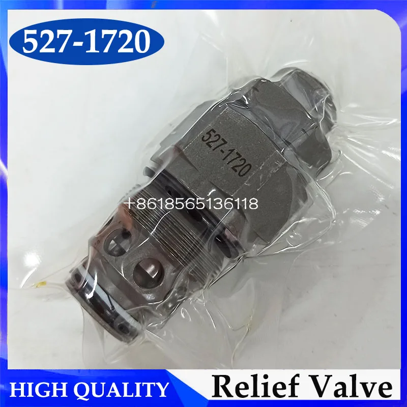 Excavator E323 E326 E320D2 E330GC Auxiliary Valve Safety Relief Valve 5271720 527-1720
Excavator E323 E326 E320D2 E330GC Auxiliary Valve Safety Relief Valve 5271720 527-1720
