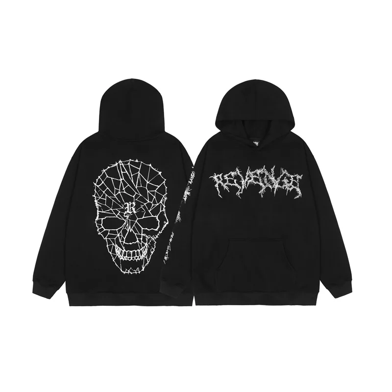 Толстовка с капюшоном и принтом черепа, на флисовой подкладке, в уличном стиле, повседневная, молодежная, модная, осенняя коллекция, производство Китай
Толстовка с капюшоном и принтом черепа, на флисовой подкладке, в уличном стиле, повседневная, молодежная, модная, осенняя коллекция, производство Китай