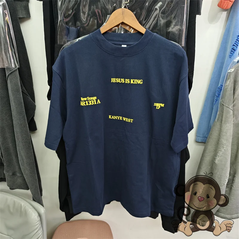 Хлопковая футболка с круглым вырезом в стиле Kanye West, мужская базовая уличная повседневная футболка, мягкий удобный летний топ
Хлопковая футболка с круглым вырезом в стиле Kanye West, мужская базовая уличная повседневная футболка, мягкий удобный летний топ