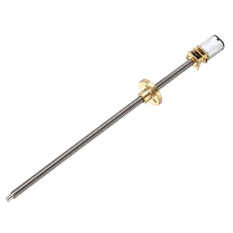 N20 Quality Guide dc gear Motor 3V6V12V Stainless steel Fast thread Flange Shaft T5 DIY Lift platform Conveyor belt 4MM thread
N20 Quality Guide dc gear Motor 3V6V12V Stainless steel Fast thread Flange Shaft T5 DIY Lift platform Conveyor belt 4MM thread