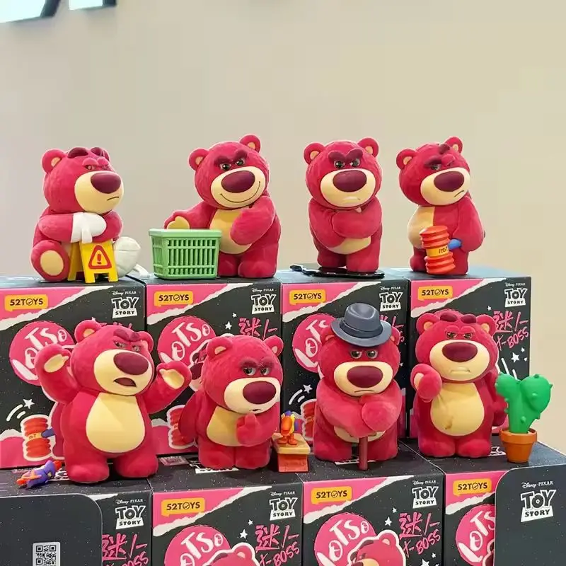 Disney Lotso 3 Generation Charming Big Boss Series Blind Box Toys Cute Strawberry Bear Anime Figures Model Collection Girls Gif
Disney Lotso 3 Generation Charming Big Boss Series Blind Box Toys Cute Strawberry Bear Anime Figures Model Collection Girls Gif