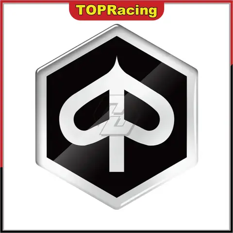 3D Motorcycle Sticker Emblem Logo For PIAGGIO Beverly Fly Liberty MP3 X7 X8 X10 PK PX ET2 ET4
