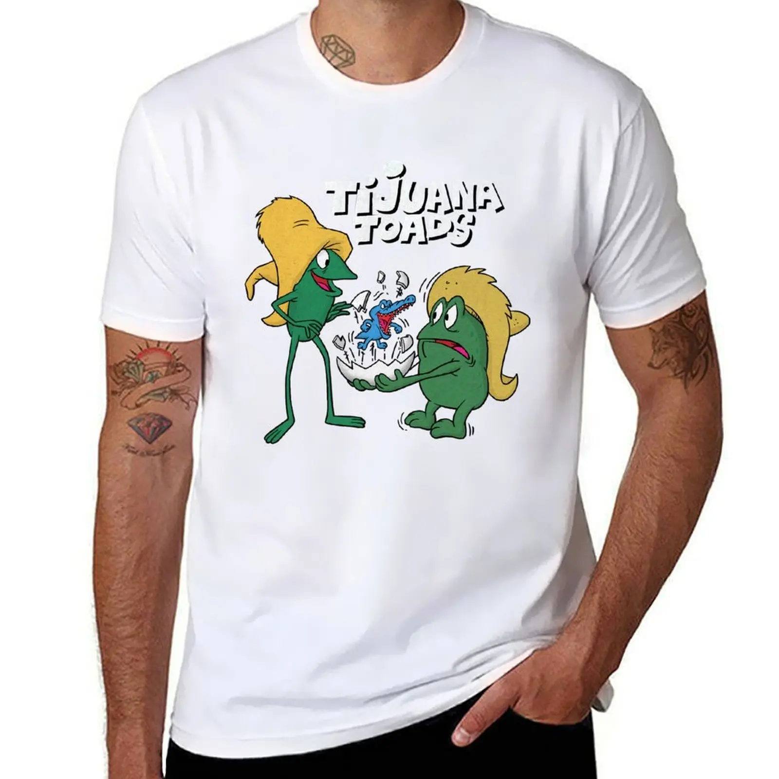 Футболка в винтажном стиле с ретро-музыкой и посвящением забытым персонажам мультфильмов: Тиуаньяны — Лягушки Тиуаньяны (Тиуаньяны — Лягушки) — Тиуаньяны — Лягушки (Tijuana Toads) — Тиуаньяны — Лягушки (Tijuana Toads) — Тиуаньяны — Лягушки (Tijuana Toads)
Футболка в винтажном стиле с ретро-музыкой и посвящением забытым персонажам мультфильмов: Тиуаньяны — Лягушки Тиуаньяны (Тиуаньяны — Лягушки) — Тиуаньяны — Лягушки (Tijuana Toads) — Тиуаньяны — Лягушки (Tijuana Toads) — Тиуаньяны — Лягушки (Tijuana Toads)