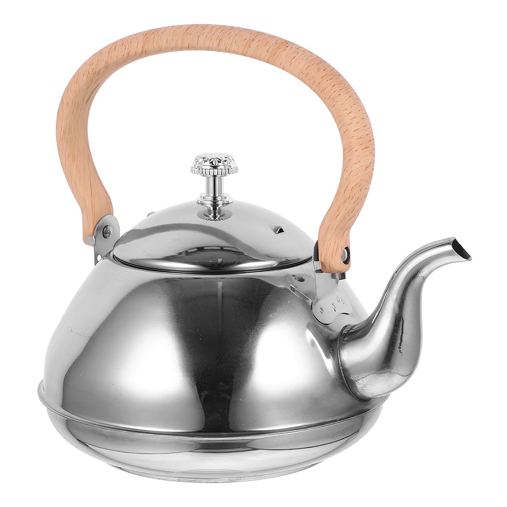Stainless Steel Kettle Hot Water Portable Keep Warm Kitchen Teapot Gas Stove Large Capacity Food Grade Material Stovetop
Stainless Steel Kettle Hot Water Portable Keep Warm Kitchen Teapot Gas Stove Large Capacity Food Grade Material Stovetop