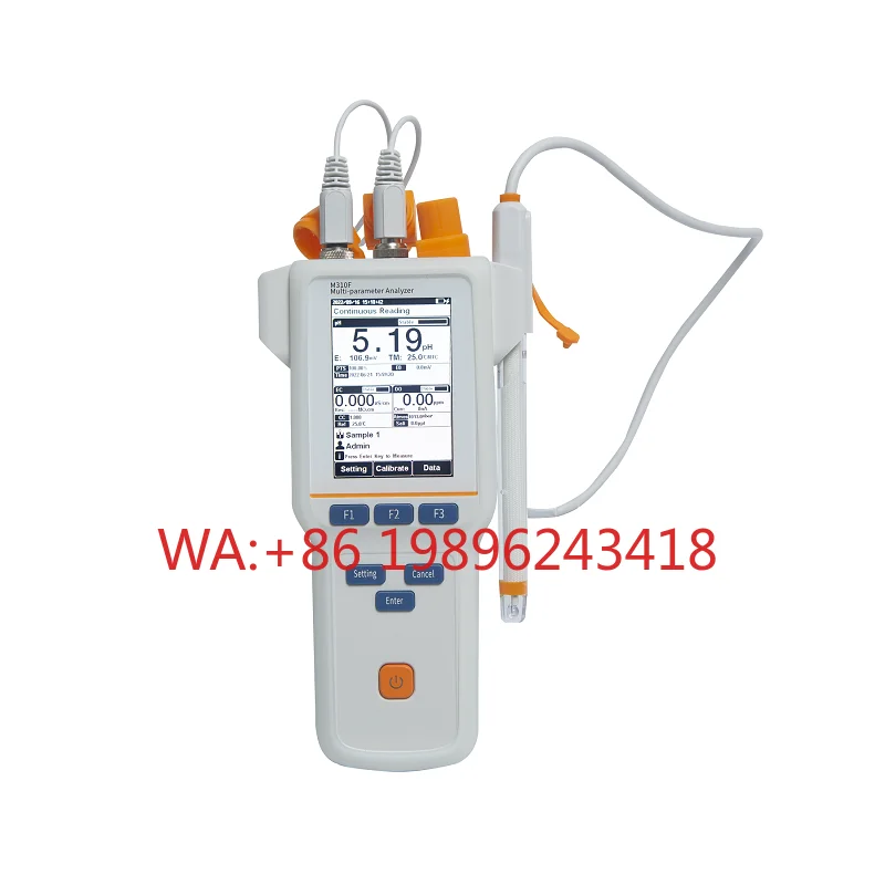 Portable M310F-A Water Quality Tester with IP65 for Field and Outdoor Monitoring
Portable M310F-A Water Quality Tester with IP65 for Field and Outdoor Monitoring