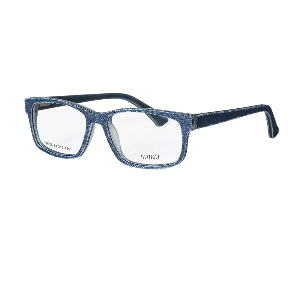 jeans glasses men prescription glasses myopia and multifocal diopter denim clothes with acetate 100% handmade vintage glasses
jeans glasses men prescription glasses myopia and multifocal diopter denim clothes with acetate 100% handmade vintage glasses