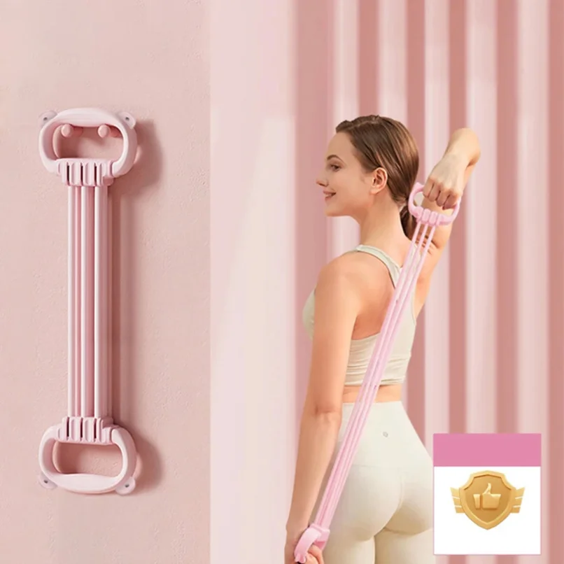 Эспандер, эластичный съемник, нескользящая ручка для упражнений, 6-уровневый регулируемый пояс для растяжки йоги для плеч, рук, спины
Эспандер, эластичный съемник, нескользящая ручка для упражнений, 6-уровневый регулируемый пояс для растяжки йоги для плеч, рук, спины