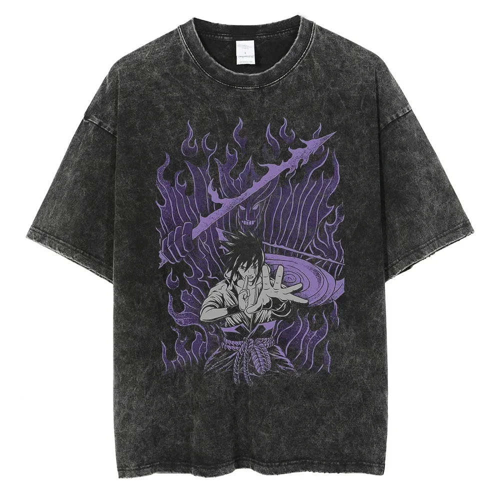 Washed Anime Print T-shirt Hip Hop Streetwear Japanese 2024 Harajuku Cotton T Shirt Men Women Summer Short Sleeve Tops Tees
Washed Anime Print T-shirt Hip Hop Streetwear Japanese 2024 Harajuku Cotton T Shirt Men Women Summer Short Sleeve Tops Tees