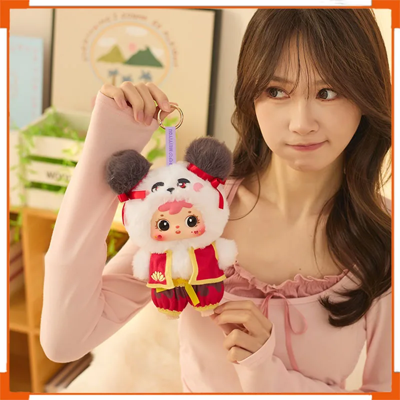 XingBangYuan San Xiao Mao NaZha Mythological Legend Trendy Plush Blind Box Pendant Cartoon Doll Cute Gift 
XingBangYuan San Xiao Mao NaZha Mythological Legend Trendy Plush Blind Box Pendant Cartoon Doll Cute Gift