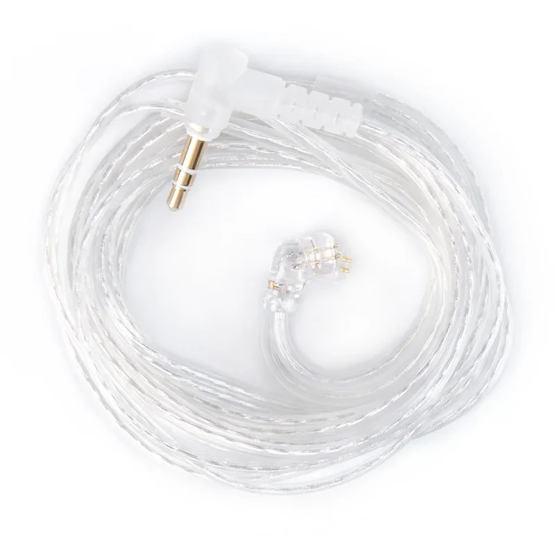 UP01 plus 2m double parallel silver plated upgrade cable 3.5mm with microphone DC01 DC02
UP01 plus 2m double parallel silver plated upgrade cable 3.5mm with microphone DC01 DC02