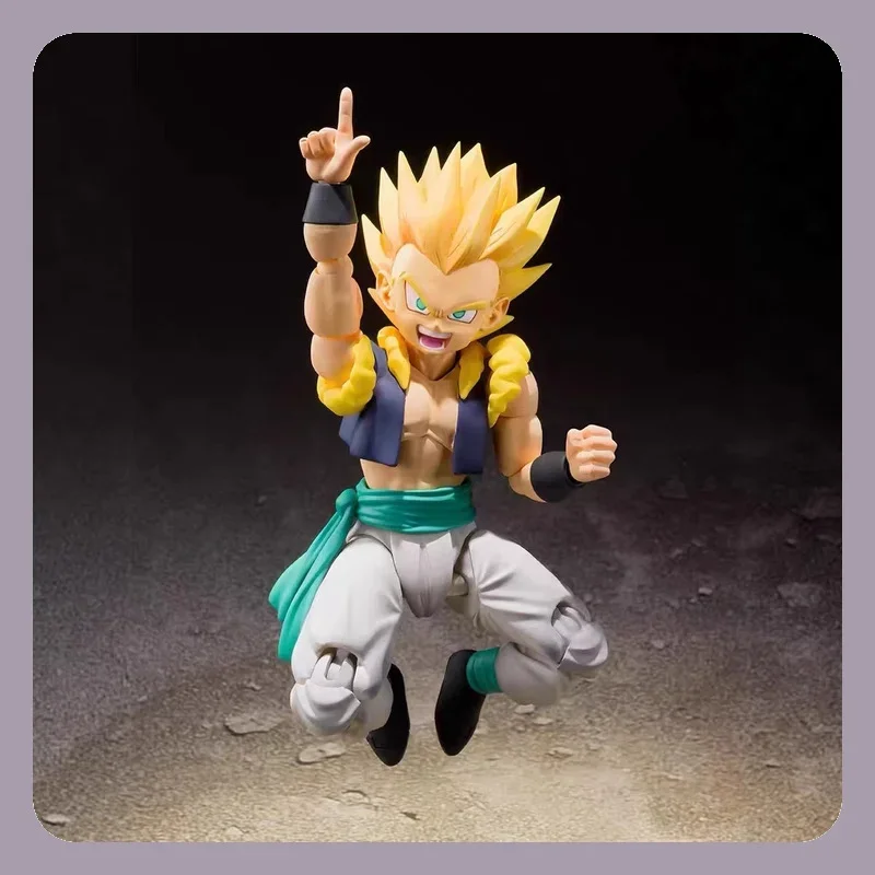 Аниме-фигурка Dragon Ball Super Saiyan Gotenks, подвижная статуэтка, коллекционная настольная декоративная фигурка, игрушка-подарок для фанатов
Аниме-фигурка Dragon Ball Super Saiyan Gotenks, подвижная статуэтка, коллекционная настольная декоративная фигурка, игрушка-подарок для фанатов