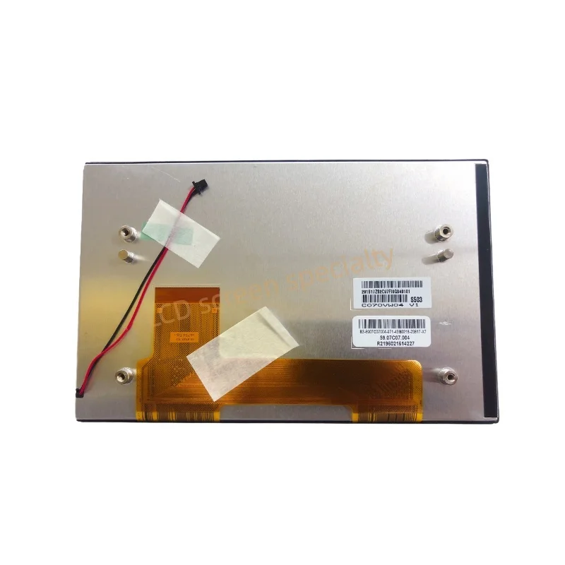 7-inch LCD Monitors C070VW04 V1 for Iveco GPS System Navigation in Vehicles
7-inch LCD Monitors C070VW04 V1 for Iveco GPS System Navigation in Vehicles