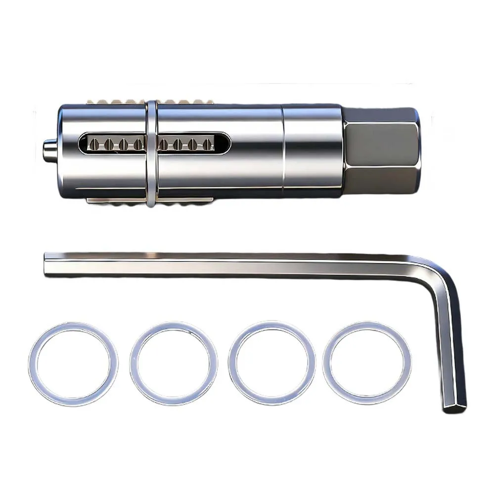 Compact And Lightweight Plumbing Tool Extractor Bolt Puller Screw Remover Dual-purpose Extractor Forged 45 Steel
Compact And Lightweight Plumbing Tool Extractor Bolt Puller Screw Remover Dual-purpose Extractor Forged 45 Steel