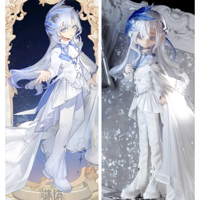 Коллекционная фигурка BJD из серии Mystery Tower, 8-точечная, полностью мужская, в слепой коробке, оригинальная, трендовая коллекция, подарок на день рождения, новинка, предзаказ
Коллекционная фигурка BJD из серии Mystery Tower, 8-точечная, полностью мужская, в слепой коробке, оригинальная, трендовая коллекция, подарок на день рождения, новинка, предзаказ