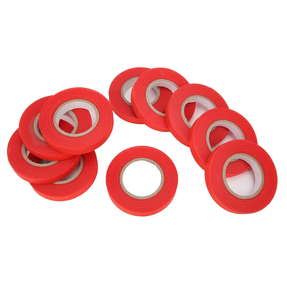 Flexible PE Material Garden Tie Tape Reusable Red Color Plant Tree Tape Vinyl Stake Stretchable PE Material Tape Garden Tools
Flexible PE Material Garden Tie Tape Reusable Red Color Plant Tree Tape Vinyl Stake Stretchable PE Material Tape Garden Tools