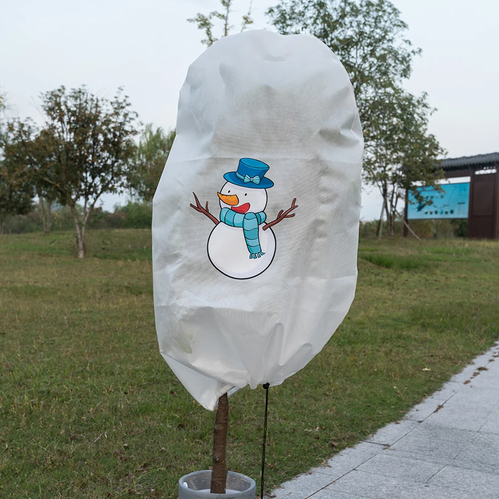 Christmas Tree Plant Covers For Winter Protection Nonwoven Fabric Frost Wind Rainproof Adjustable Drawstring Outdoor
Christmas Tree Plant Covers For Winter Protection Nonwoven Fabric Frost Wind Rainproof Adjustable Drawstring Outdoor