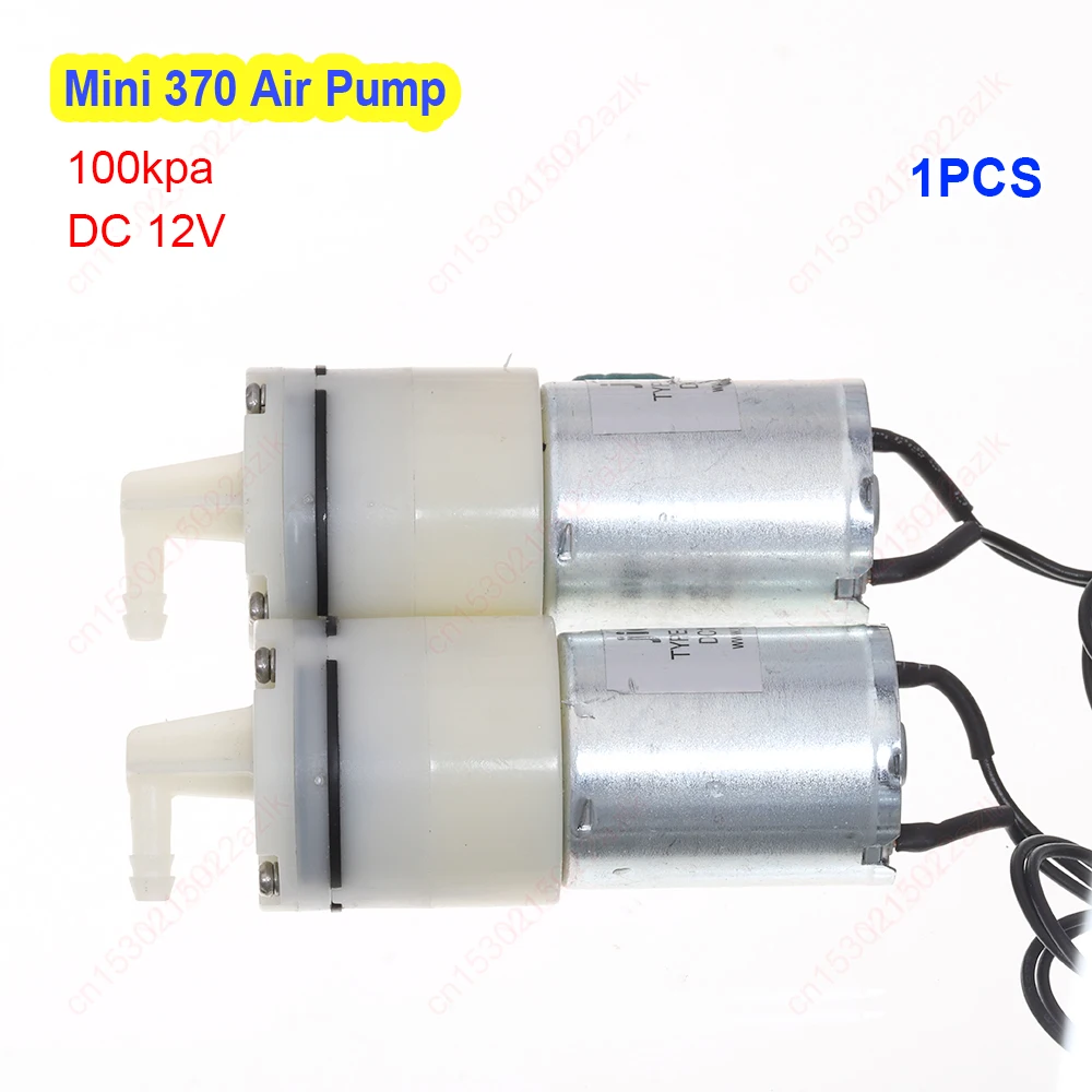 Micro 370 Motor Air Pump 3W DC 12V Air Pressure 100kpa 7-type Outlet Fish Tank Aquarium Oxygen Pump
Micro 370 Motor Air Pump 3W DC 12V Air Pressure 100kpa 7-type Outlet Fish Tank Aquarium Oxygen Pump