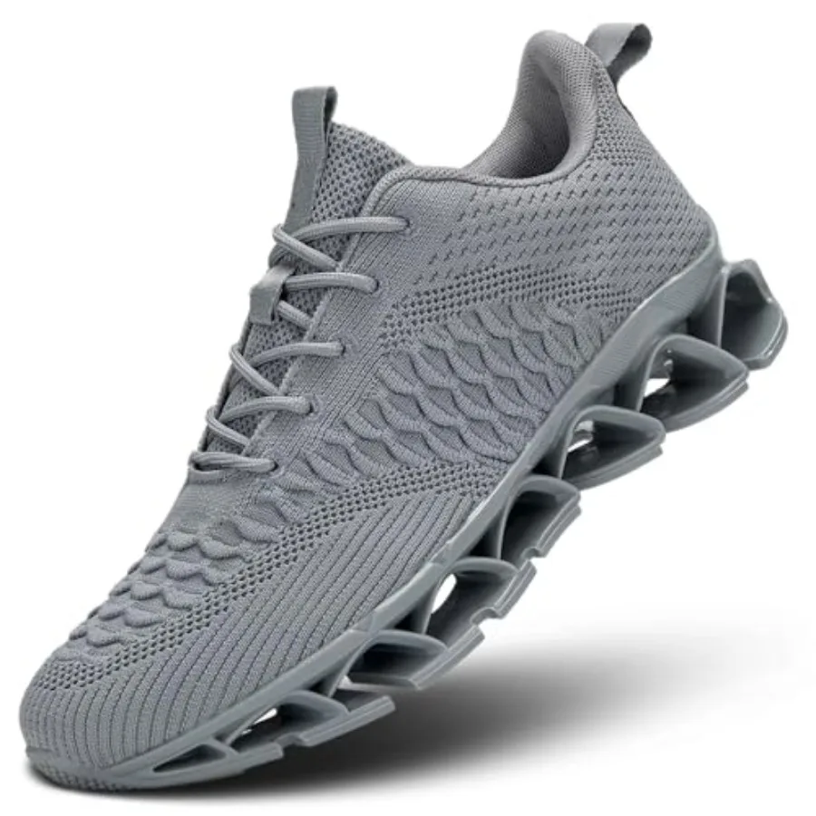 Mens Walking Shoes Slip on Blade Tennis Casual Fashion Trail Running Sneakers Comfort Non Slip Work Sport Athletic Trainers
Mens Walking Shoes Slip on Blade Tennis Casual Fashion Trail Running Sneakers Comfort Non Slip Work Sport Athletic Trainers