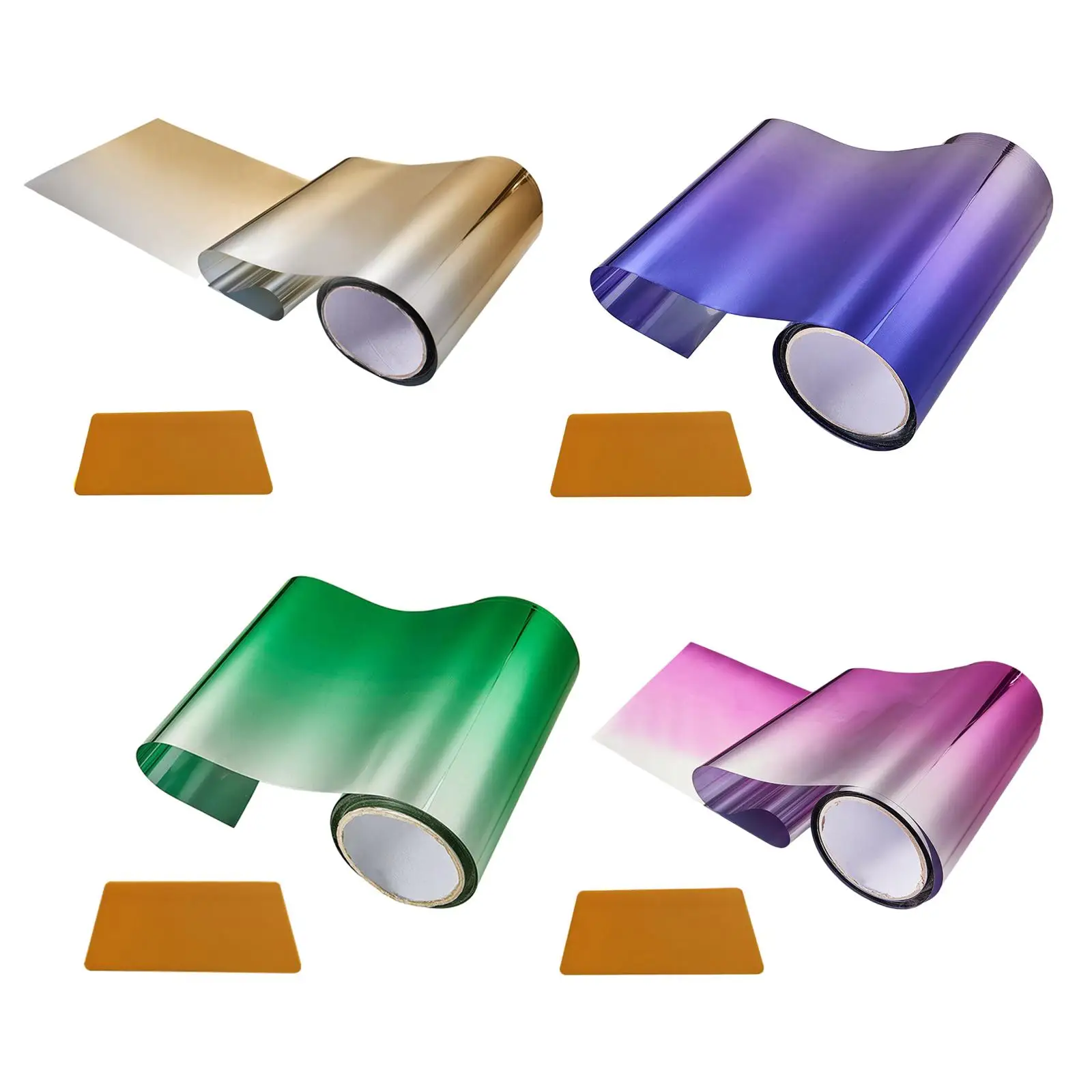 Windshield Sun Visor Strip Automotive DIY Decals Sun Blocking with Scraper Car Window Tint Film for Shading and Filtration
Windshield Sun Visor Strip Automotive DIY Decals Sun Blocking with Scraper Car Window Tint Film for Shading and Filtration