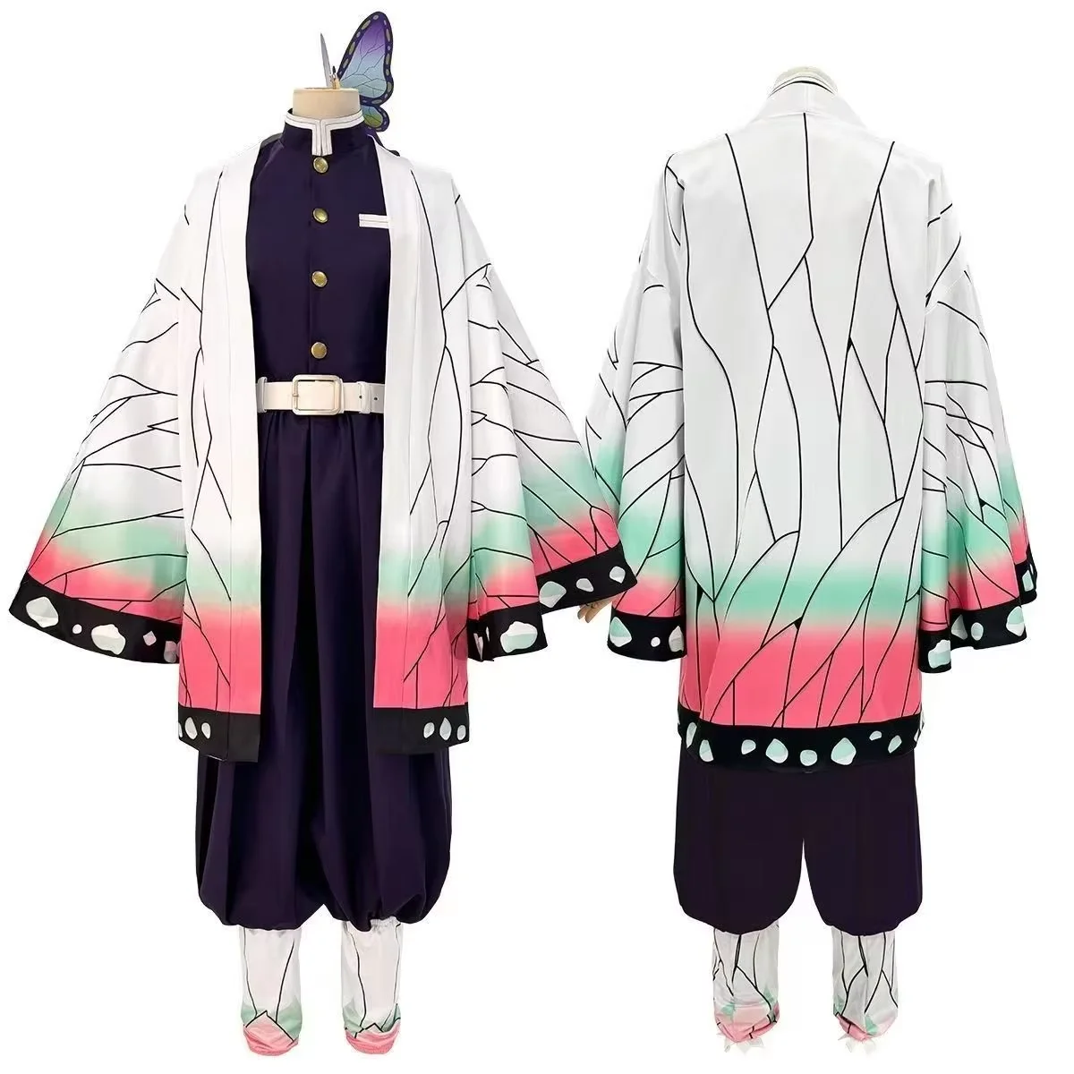 Shinobu Kocho Cosplay Costumes Team Uniform Suit For Women Comic Con Outfits Halloween Carnival Party Role Play Disguise
Shinobu Kocho Cosplay Costumes Team Uniform Suit For Women Comic Con Outfits Halloween Carnival Party Role Play Disguise
