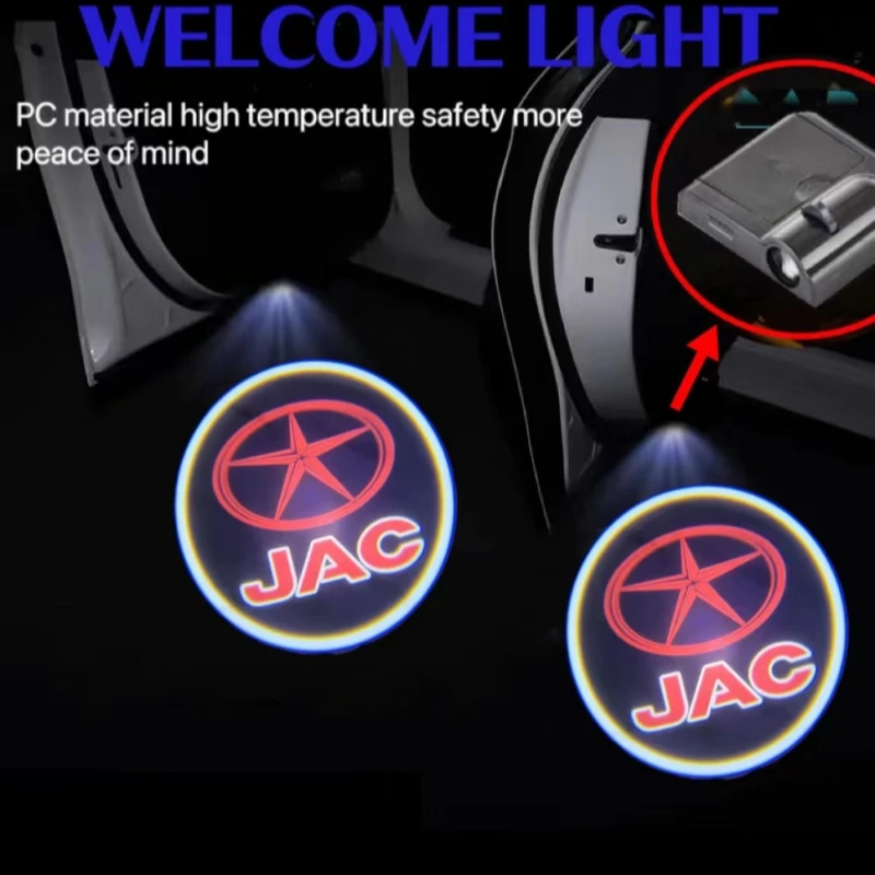 For JAC S3 s5 A30 a13 T6 t8 m4 M2 Interior Parts Tools LED Car Door Badge Light Projector Courtesy Logo Lamps Car Accessories
For JAC S3 s5 A30 a13 T6 t8 m4 M2 Interior Parts Tools LED Car Door Badge Light Projector Courtesy Logo Lamps Car Accessories