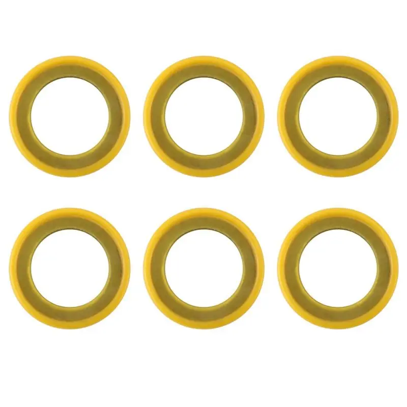 6Pcs 26-830749 Gearcase Drain Plug Seal Washer Gaskets, Lower Unit Grease Gaskets Washer Drain Plug Seal For Mercruiser-N25R
6Pcs 26-830749 Gearcase Drain Plug Seal Washer Gaskets, Lower Unit Grease Gaskets Washer Drain Plug Seal For Mercruiser-N25R