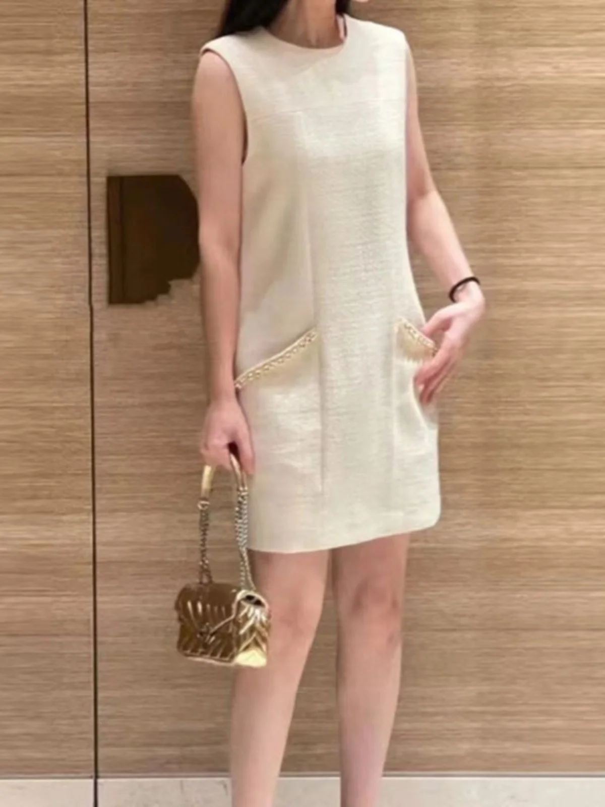 Faionable Early Autumn ort Svel Straight Cut Thi Tweed Dr Women's Quali S Home Diamond Decorated Dr
Faionable Early Autumn ort Svel Straight Cut Thi Tweed Dr Women's Quali S Home Diamond Decorated Dr