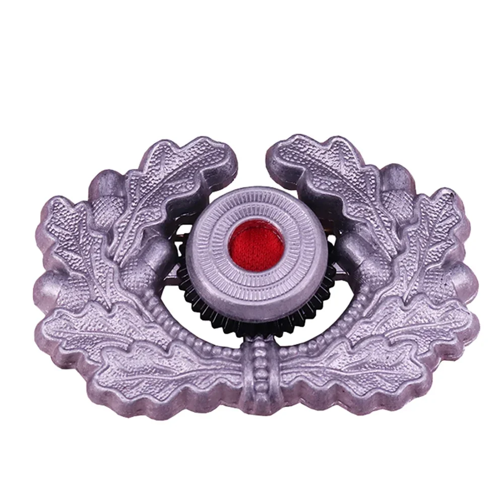 WW2 GERMAN ARMY PANZER UNIFORM WREATH VISOR CAP METAL BADGE PIN COCKADE SILVERY
WW2 GERMAN ARMY PANZER UNIFORM WREATH VISOR CAP METAL BADGE PIN COCKADE SILVERY