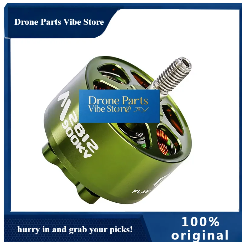 Drone Parts4pcs FLASHHOBBY Mars M2812 900KV Brushless Motor 3-6S LiPo
Drone Parts4pcs FLASHHOBBY Mars M2812 900KV Brushless Motor 3-6S LiPo