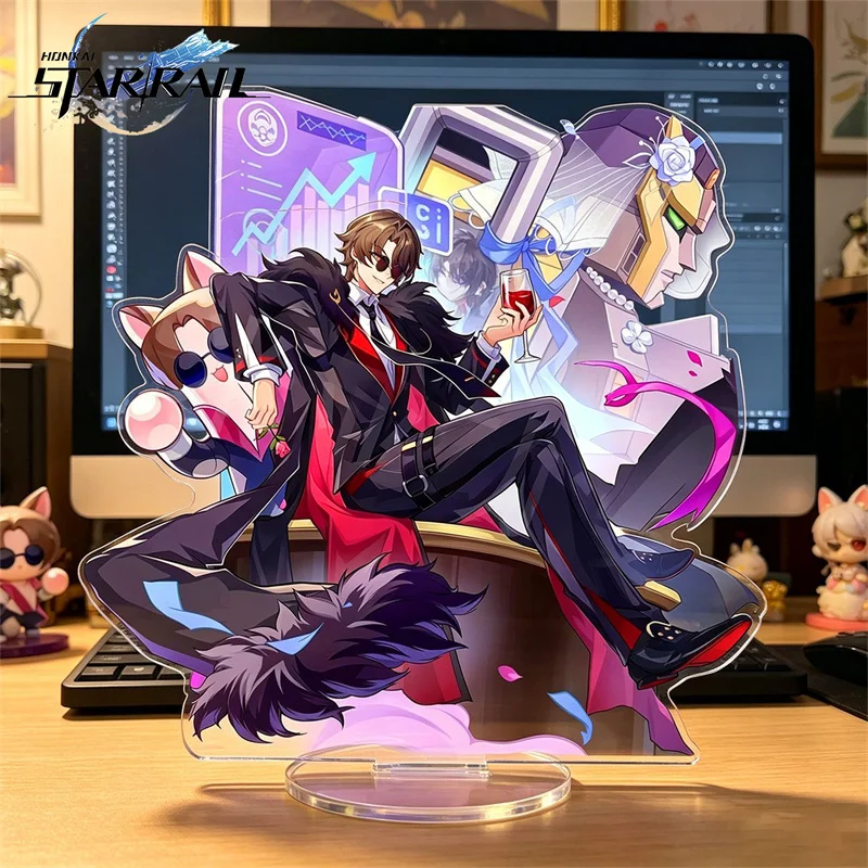 Game Honkai: Star Rail Linden Scott Cosplay Stand Model Plate Acrylic Desktop Figure Ornaments Accessories Decoration Props
Game Honkai: Star Rail Linden Scott Cosplay Stand Model Plate Acrylic Desktop Figure Ornaments Accessories Decoration Props