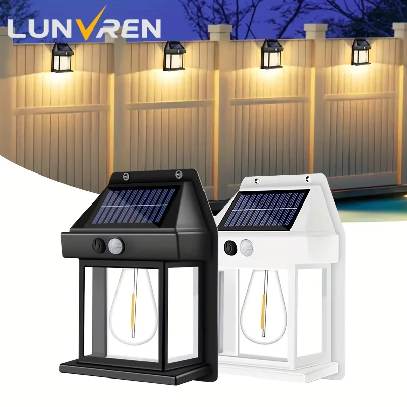 1/2/4pcs LED Solar Wall Light, Garden Light, Dusk To Dawn Outdoor Lighting, IP65 Waterproof , Christmas Decoration Warm Light
1/2/4pcs LED Solar Wall Light, Garden Light, Dusk To Dawn Outdoor Lighting, IP65 Waterproof , Christmas Decoration Warm Light