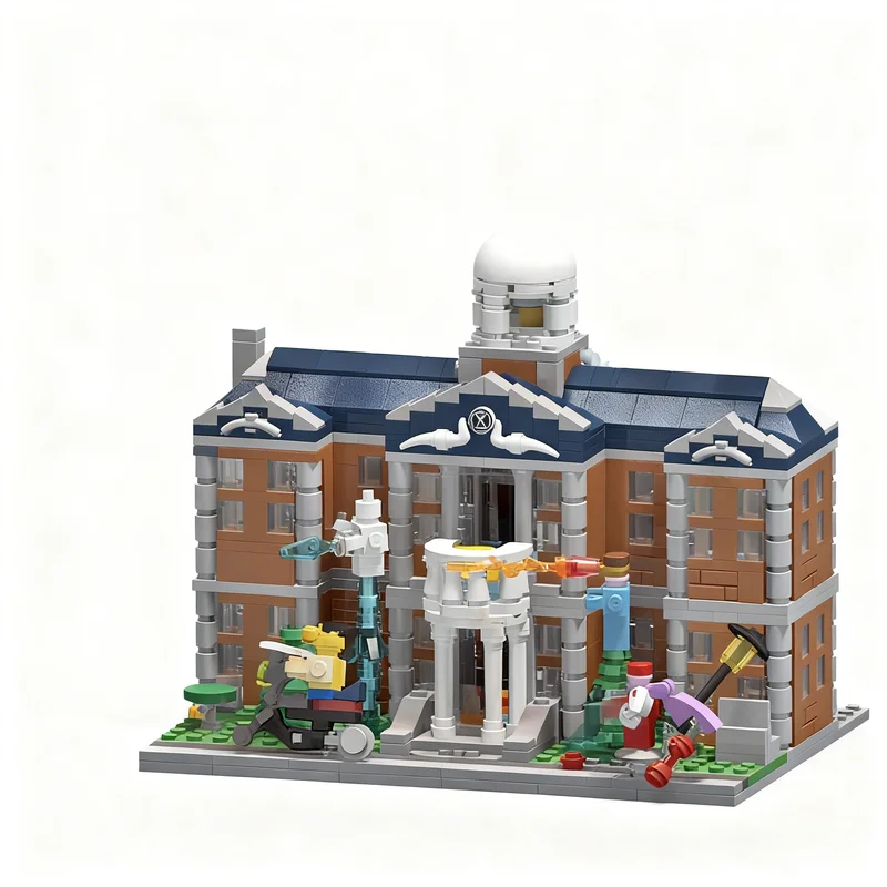 1504PCS MOC Hero Movie Mini X Mansion Inspired Model Premium Display Assembly Bricks DIY Creative Home Decor Gift Collectible
1504PCS MOC Hero Movie Mini X Mansion Inspired Model Premium Display Assembly Bricks DIY Creative Home Decor Gift Collectible