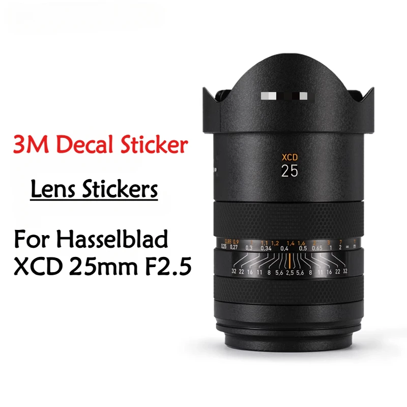 XCD25 F2.5 наклейка на объектив с защитой от царапин, защитная пленка для тела, защитная пленка для Hasselblad XCD 25 мм F2.5
XCD25 F2.5 наклейка на объектив с защитой от царапин, защитная пленка для тела, защитная пленка для Hasselblad XCD 25 мм F2.5