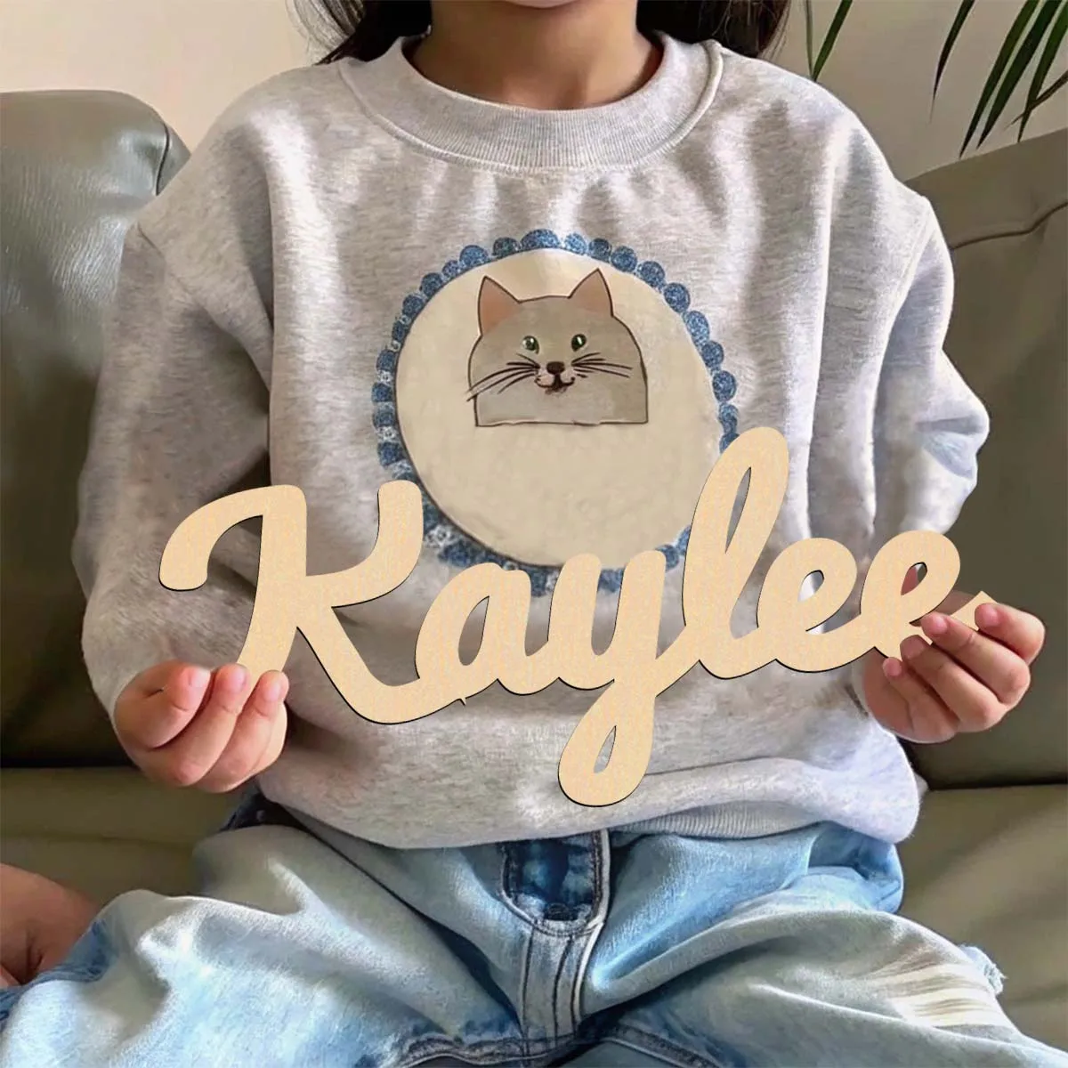 1 pc hot sale kaylee fonts Wood Material Customized Name Traditional Style Tabletop Decorative Plaque for Bedroom
1 pc hot sale kaylee fonts Wood Material Customized Name Traditional Style Tabletop Decorative Plaque for Bedroom