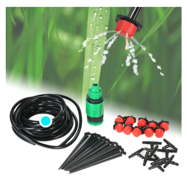 Adjustable Micro Drip Irrigation System Watering Sprinklers Lawn Irrigation System
Adjustable Micro Drip Irrigation System Watering Sprinklers Lawn Irrigation System