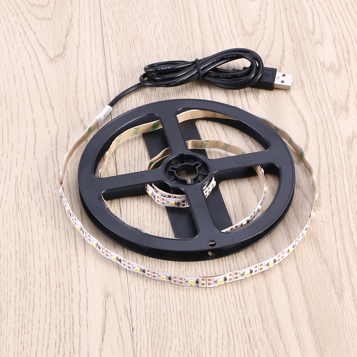 2 Strip Lights Waterproof 3528 LED Lights Strip for Birthday Christmas Party Decoration with USB Cable (Warm White)
2 Strip Lights Waterproof 3528 LED Lights Strip for Birthday Christmas Party Decoration with USB Cable (Warm White)