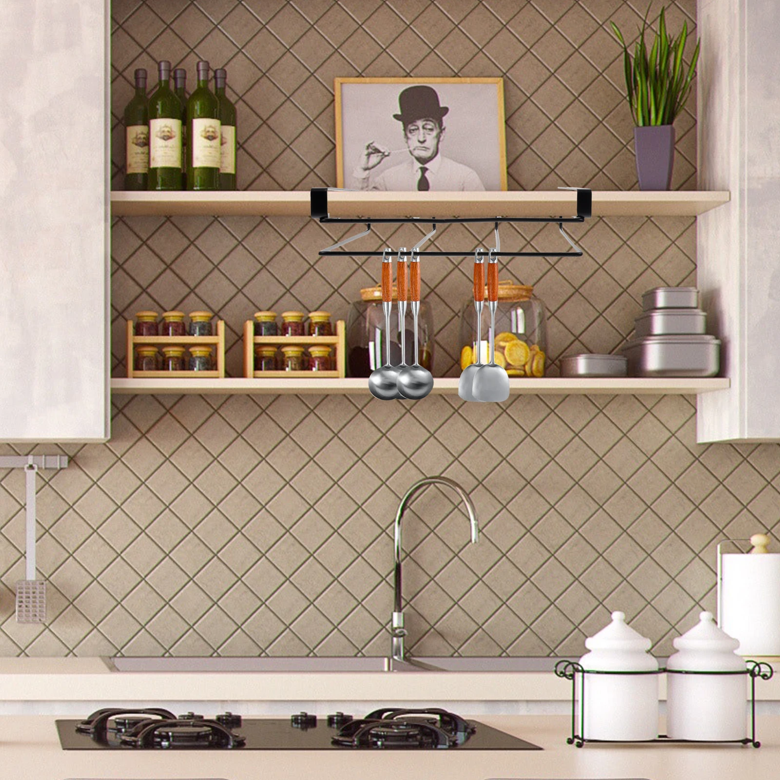 Punching-Free Stainless Steel Cutting Board Holder for Kitchen Sink Storage Organizer Drying Rack Under Cabinet Cutting Board
Punching-Free Stainless Steel Cutting Board Holder for Kitchen Sink Storage Organizer Drying Rack Under Cabinet Cutting Board