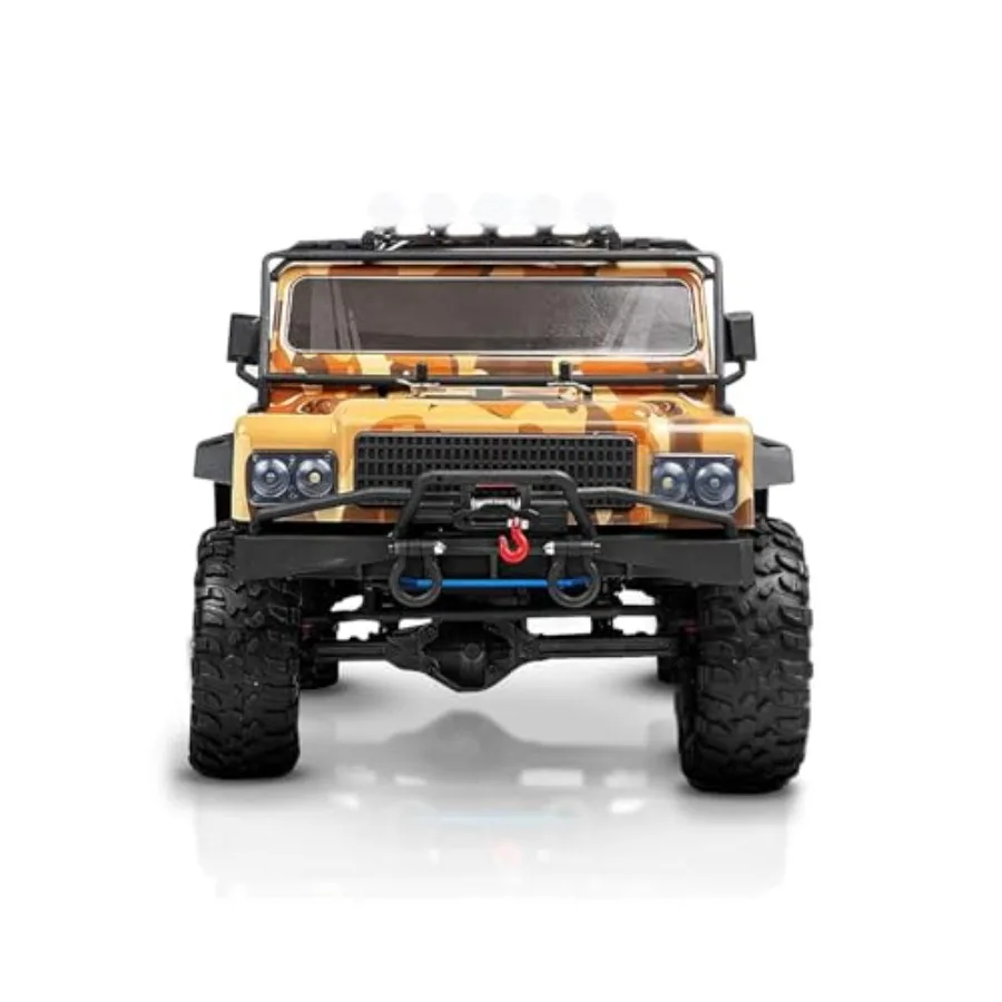 RC Cars for Adults 4x4 Remote Control Car, Rugged Brushed Motor Electric Off-Road RC Rock Crawler with 2-Speed Transmission, Ar
RC Cars for Adults 4x4 Remote Control Car, Rugged Brushed Motor Electric Off-Road RC Rock Crawler with 2-Speed Transmission, Ar