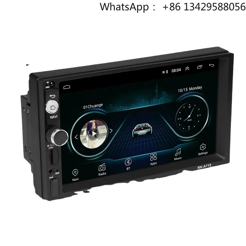 Cassette Player Aux Input FM WIFI StereoElectronics In-Dash Mirror Link Remote Contract Multiple Car Radio
Cassette Player Aux Input FM WIFI StereoElectronics In-Dash Mirror Link Remote Contract Multiple Car Radio