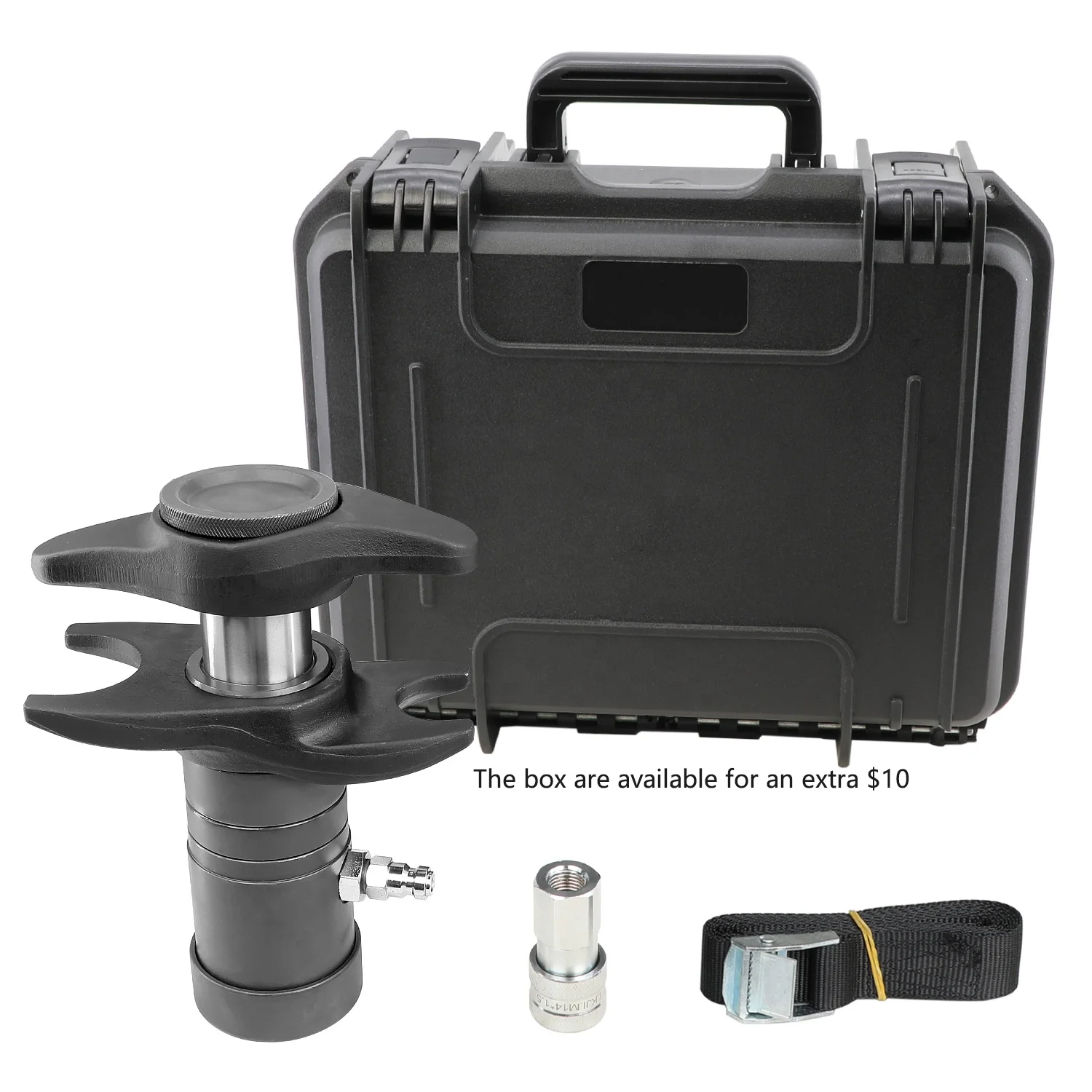 Pneumatic 8.8 Ton Hydraulic Ball Joint Removal Tool Puller Truck Ball Joint Tool Front End Service Set
Pneumatic 8.8 Ton Hydraulic Ball Joint Removal Tool Puller Truck Ball Joint Tool Front End Service Set