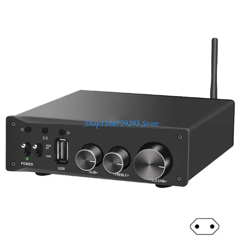Y2GD HF210PLUS 2.1CH/2.0CH Amplifier Support OCC3034 Wirelessly Usb Drive Plays
Y2GD HF210PLUS 2.1CH/2.0CH Amplifier Support OCC3034 Wirelessly Usb Drive Plays