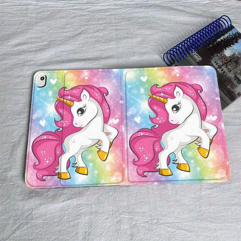 Креативный милый чехол с единорогом для iPad Pro Air Mini 1 2 3 4 5 6 7 7th 8th 9th 10. 11th 10.2 9.7 10.5 10.9 11 12.9 Чехол для планшета
Креативный милый чехол с единорогом для iPad Pro Air Mini 1 2 3 4 5 6 7 7th 8th 9th 10. 11th 10.2 9.7 10.5 10.9 11 12.9 Чехол для планшета