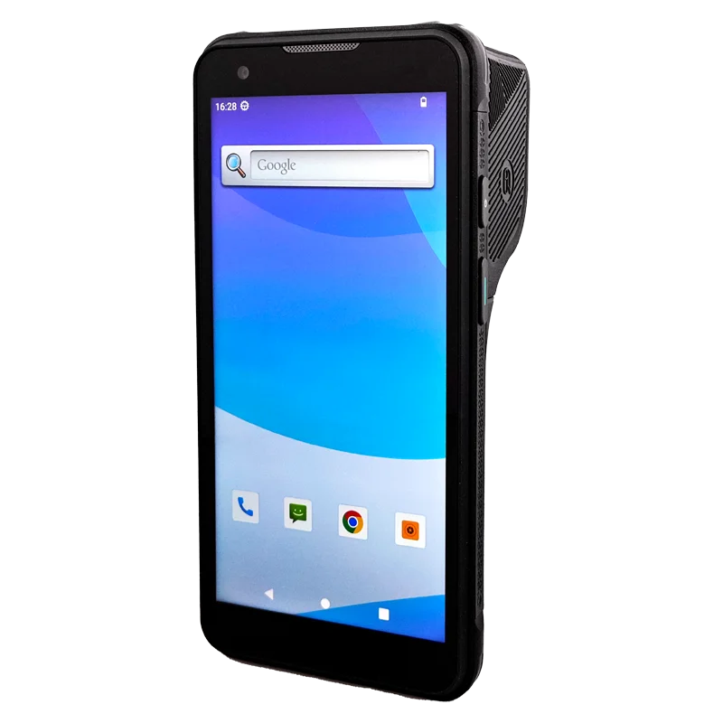 CARIBE PL-60LP 4G Android Прочный портативный терминал сбора данных Беспроводной 1D 2D сканер штрих-кода Клейкий пинтер КПК
CARIBE PL-60LP 4G Android Прочный портативный терминал сбора данных Беспроводной 1D 2D сканер штрих-кода Клейкий пинтер КПК